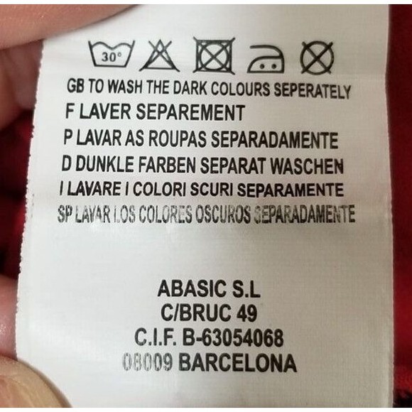 Desigual Designer Dress Hippie Boho Deep V Front and Back Art-To-Wear Size Med - Picture 11 of 11